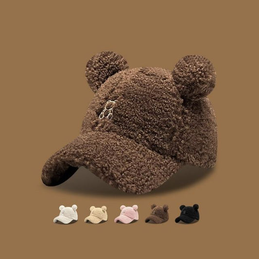 Bear Cap Ear Fleece
