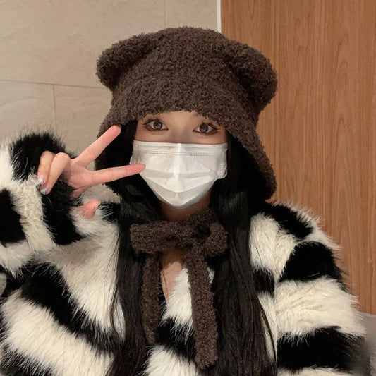 Bucket Fleece Hat Ear