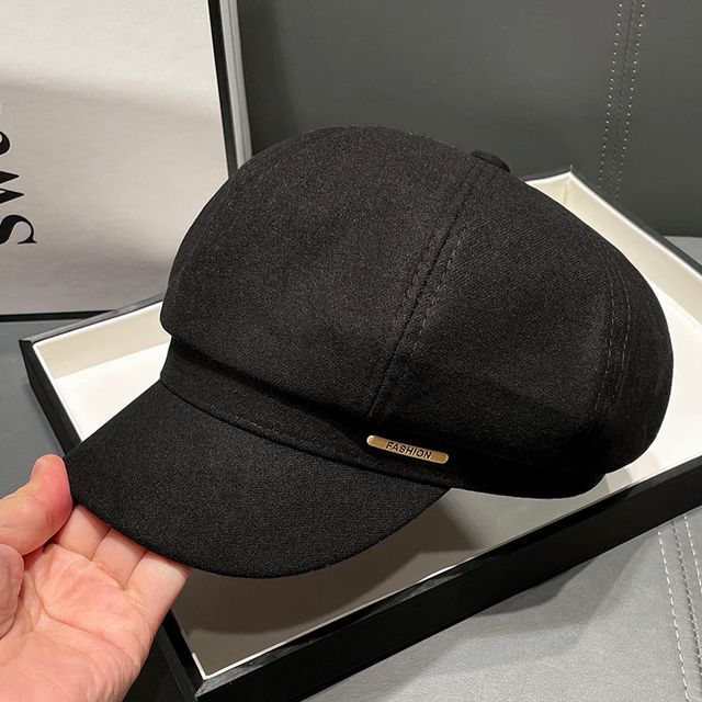 Beret Cap Plain