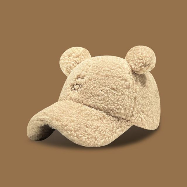 Bear Cap Ear Fleece