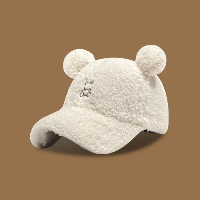 Bear Cap Ear Fleece