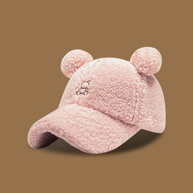 Bear Cap Ear Fleece