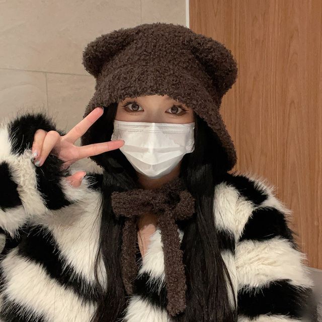 Bucket Fleece Hat Ear