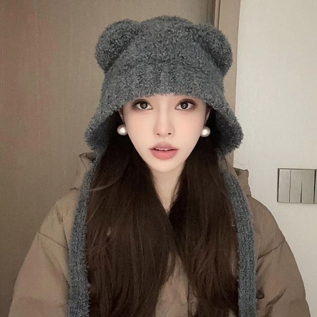 Bucket Fleece Hat Ear