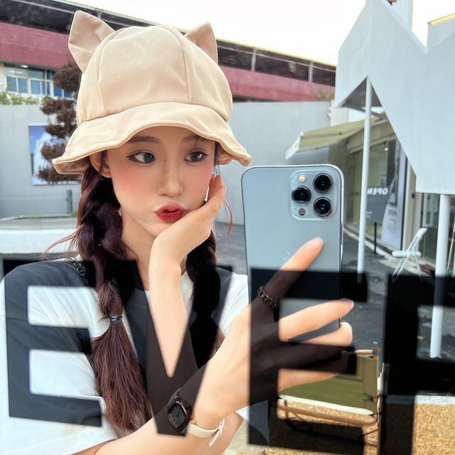 Cat Hat Ear Bucket