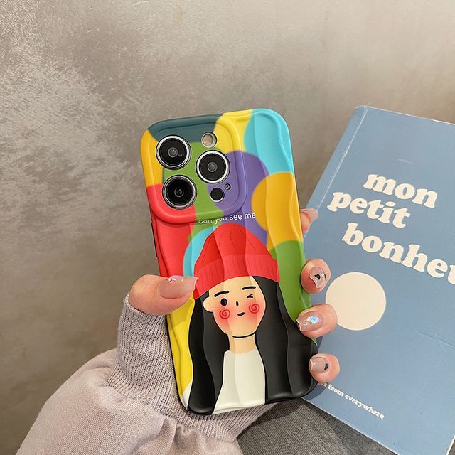 Phone Case Girl Cartoon