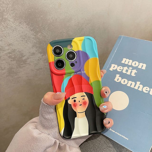 Phone Case Girl Cartoon