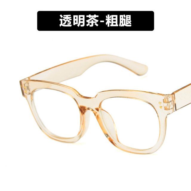 Thick Eyeglasses Frame