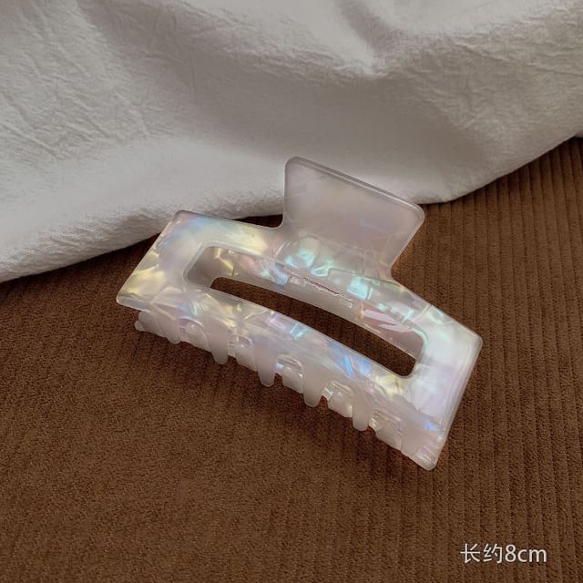 Claw / Iridescent Clip Hair