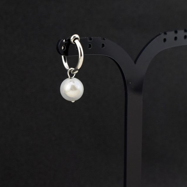 Beaded Drop Earring / Clip-On Earring