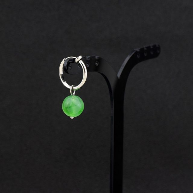 Beaded Drop Earring / Clip-On Earring