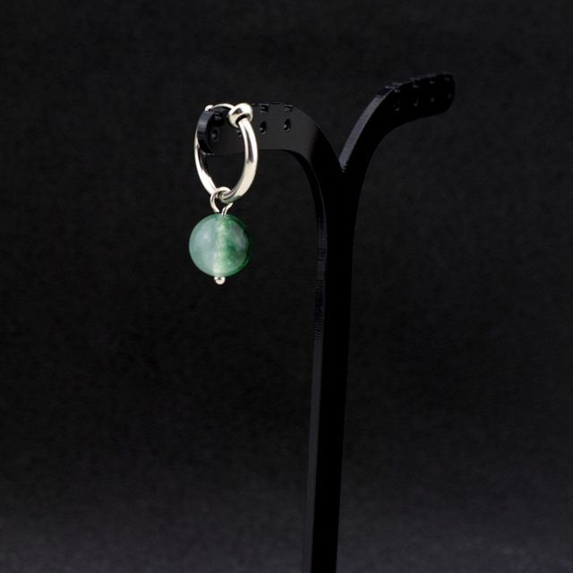 Beaded Drop Earring / Clip-On Earring