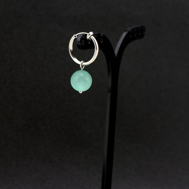 Beaded Drop Earring / Clip-On Earring