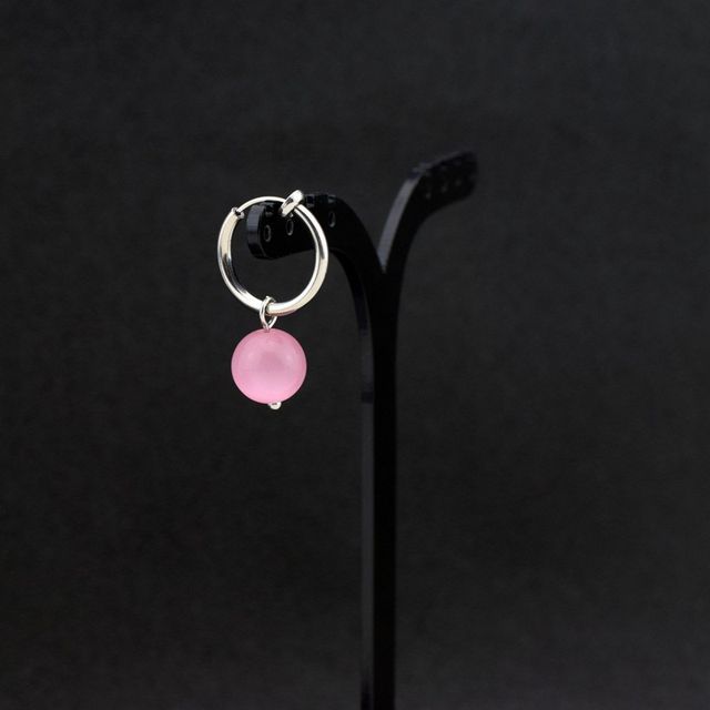 Beaded Drop Earring / Clip-On Earring