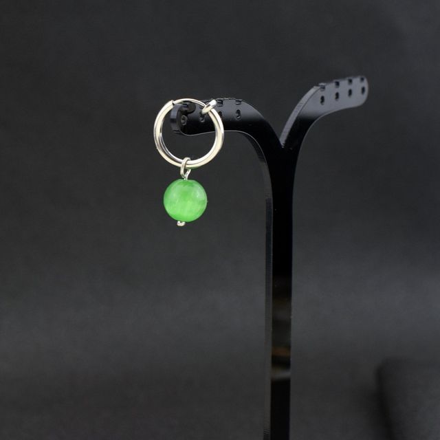 Beaded Drop Earring / Clip-On Earring