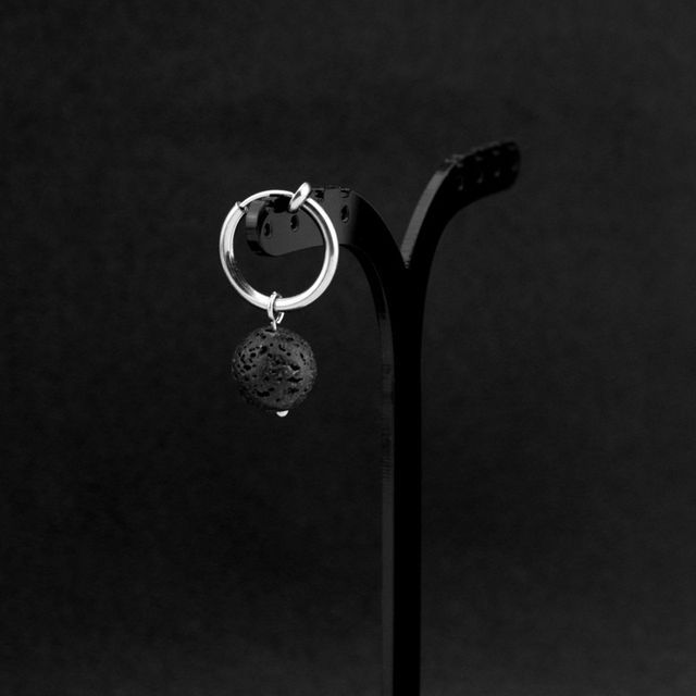 Beaded Drop Earring / Clip-On Earring