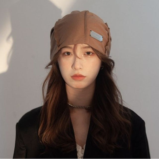 Buckled Beanie Metal