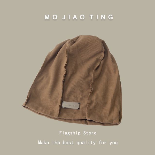 Buckled Beanie Metal