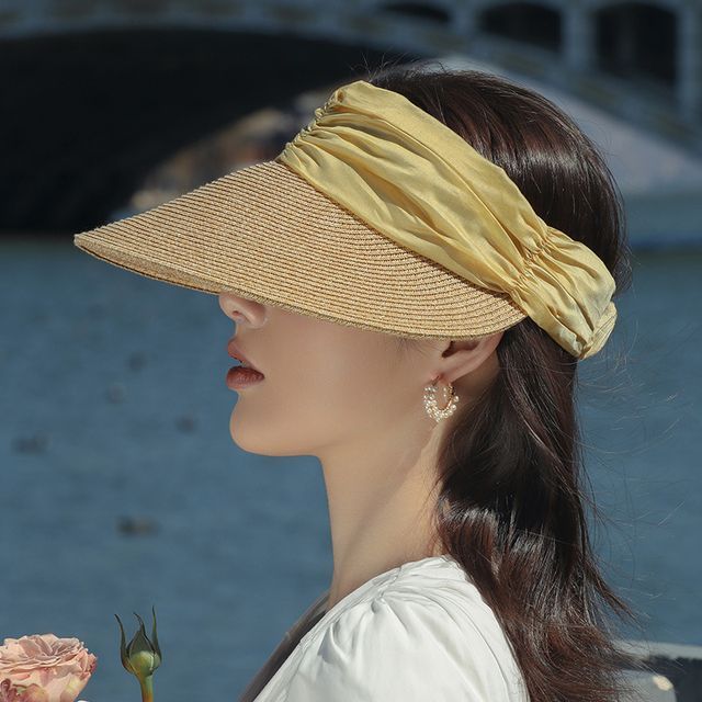 Sun Tone Two Visor Straw