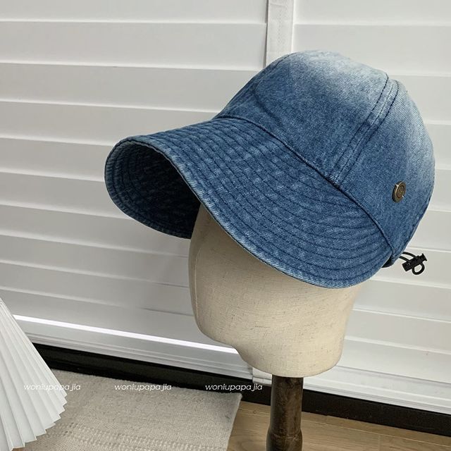 Cap Denim Ombre