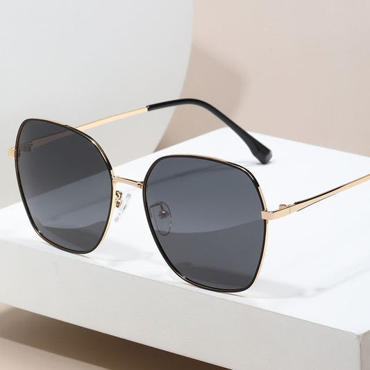 Polarized Metal Frame Sunglasses