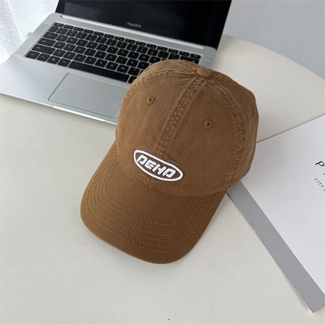 Lettering Cap Applique Baseball