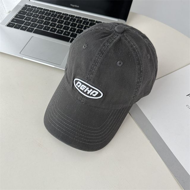 Lettering Cap Applique Baseball