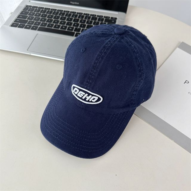 Lettering Cap Applique Baseball