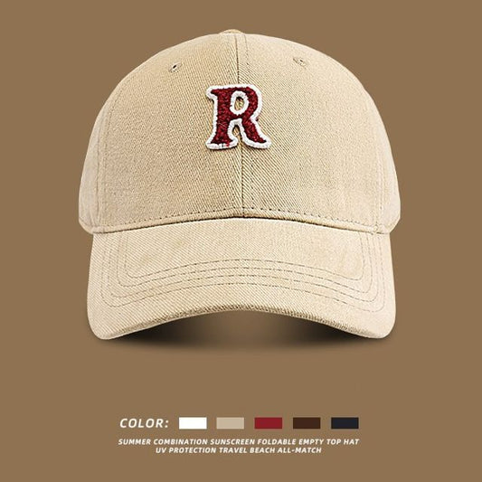 Cap Lettering Applique Baseball