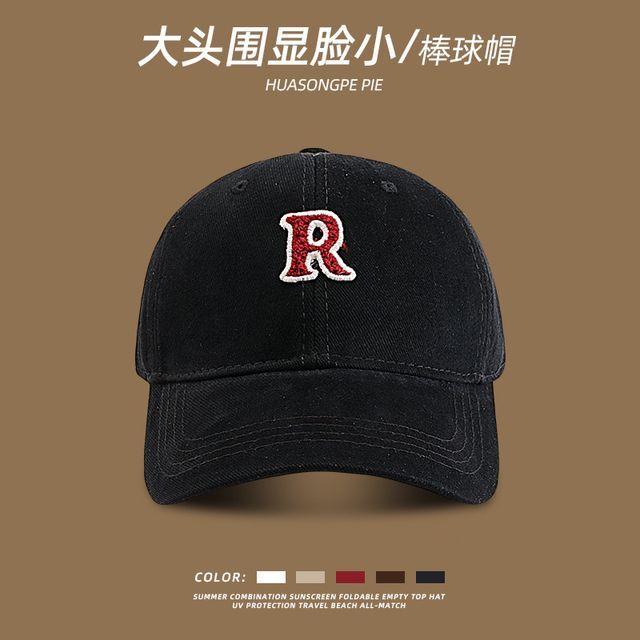 Cap Lettering Applique Baseball