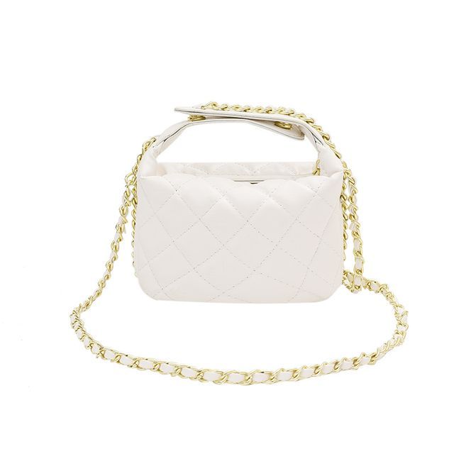 Bag Chain Strap Crossbody Quilted
