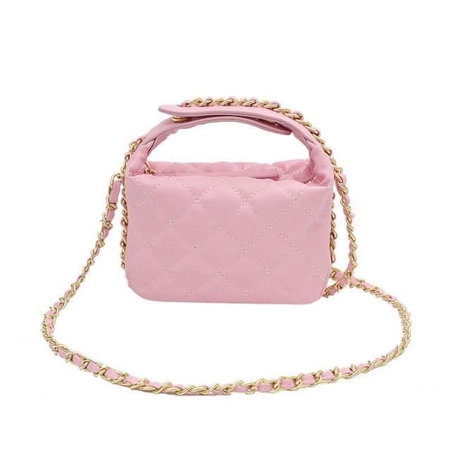 Bag Chain Strap Crossbody Quilted