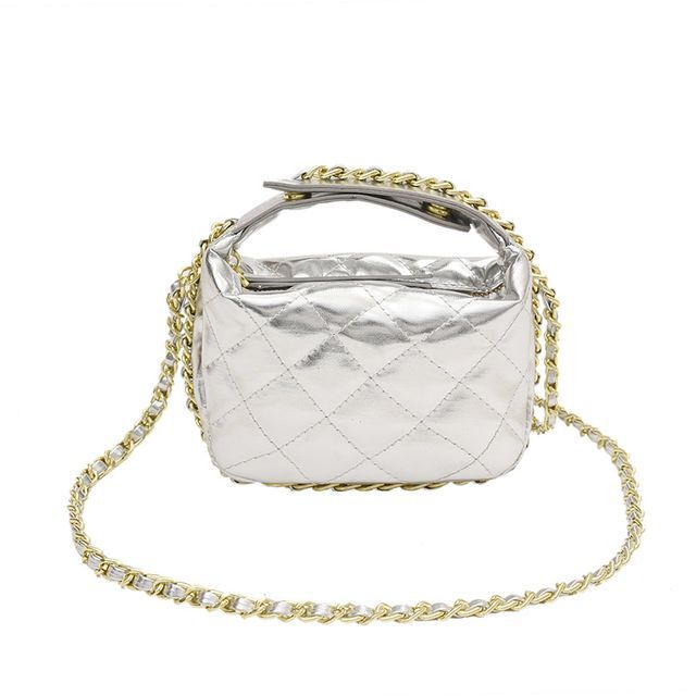 Bag Chain Strap Crossbody Quilted