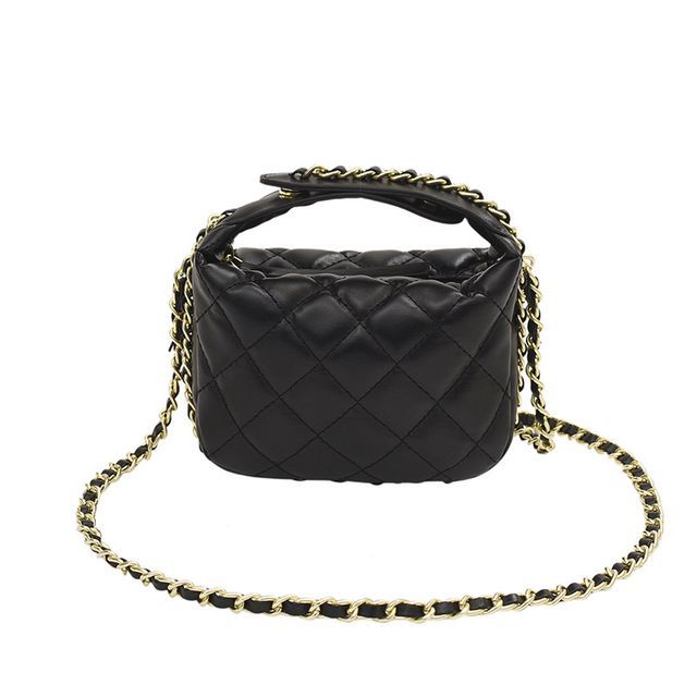 Bag Chain Strap Crossbody Quilted