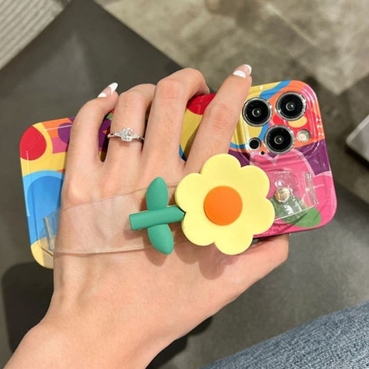 Phone Print Case Flower