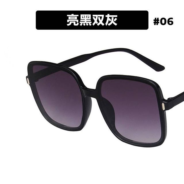 Square Sunglasses Gradient
