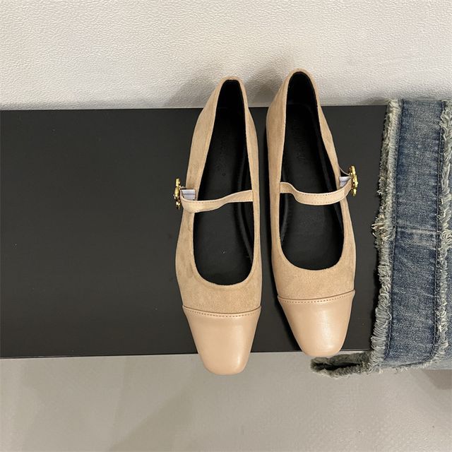 Mary Cap Jane Shoes Toe