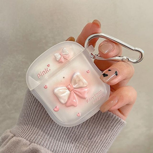 Pro Bow Earphone AirPods Skin Case /