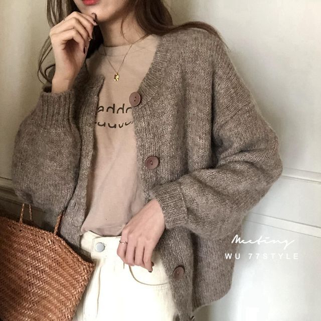 Crew Neck Short-Sleeve T-Shirt Lettering