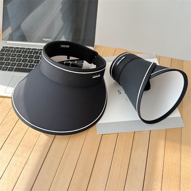 Trim Hat Contrast Sun