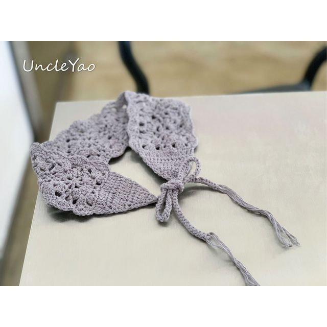 Knit Headband Eyelet