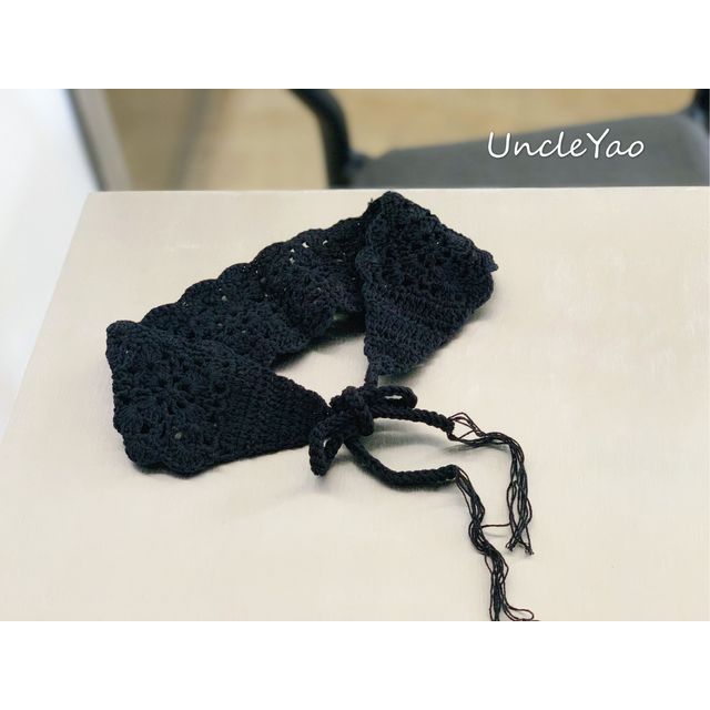 Knit Headband Eyelet