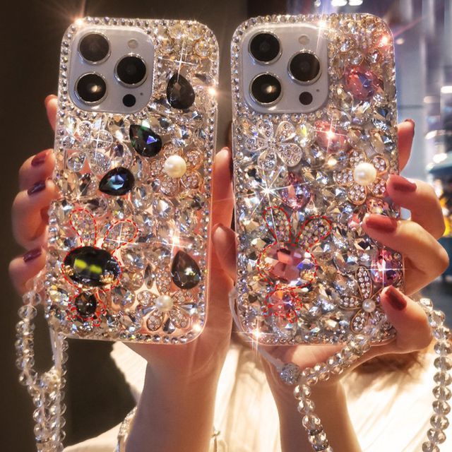 Case Phone Rhinestone