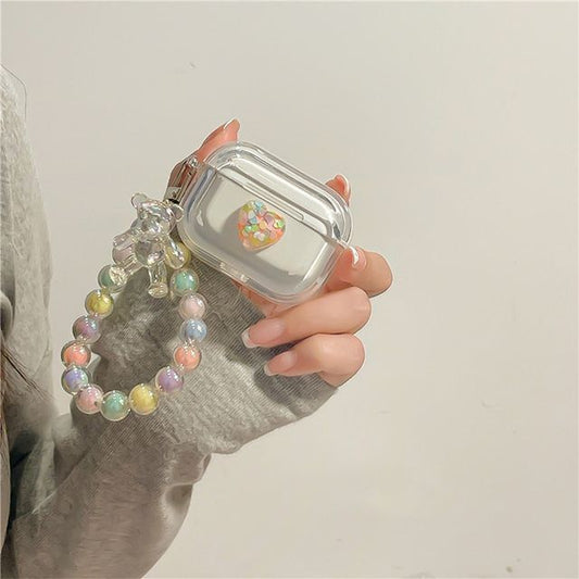 Case Skin / Earphone AirPods Pro Heart Bear