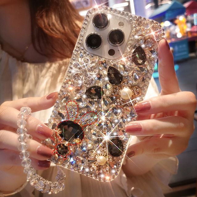 Case Phone Rhinestone
