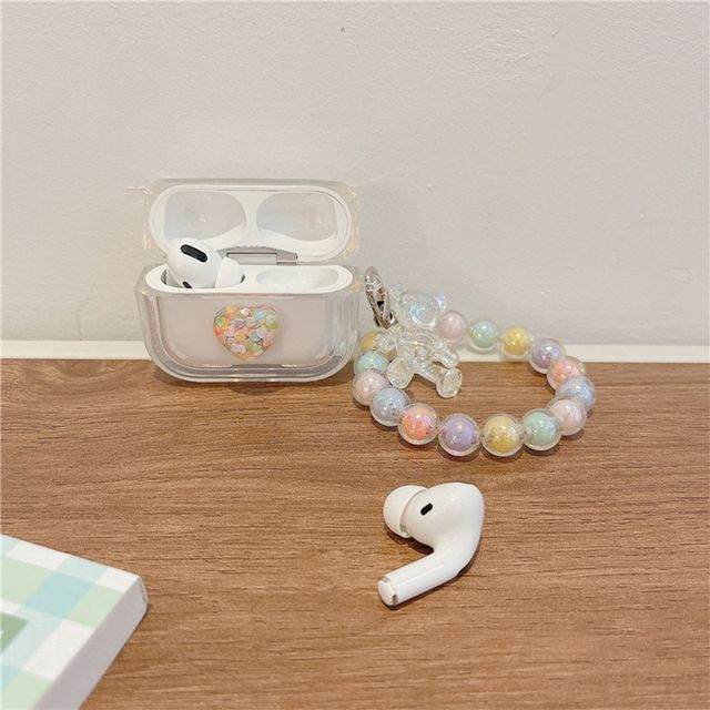 Case Skin / Earphone AirPods Pro Heart Bear