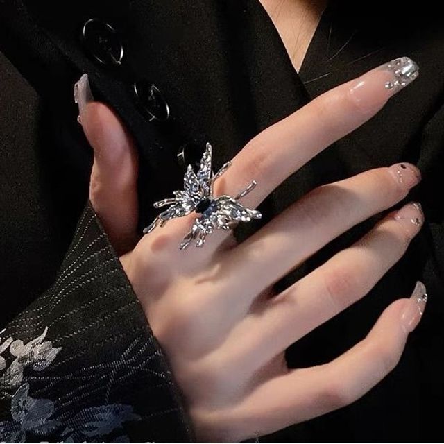 Ring (various Open designs) / Set Alloy Butterfly