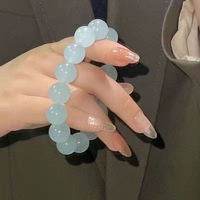 Faux Bead Bracelet Gemstone