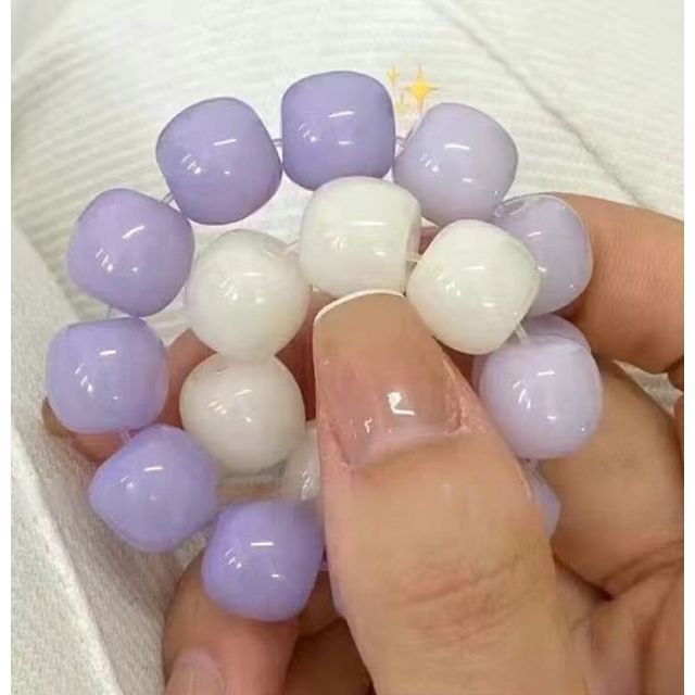 Faux Bead Bracelet Gemstone