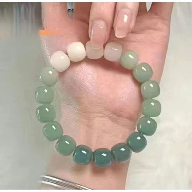 Faux Bead Bracelet Gemstone